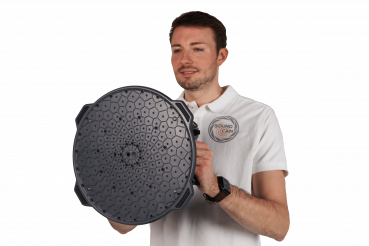 Soundcam 3 mit Bediener
