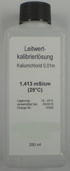 Sensor Elektrolytlösung KN03 1M für Standard Sensor Ag 75ml Flasche