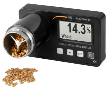 PMM 10 mit Getreide