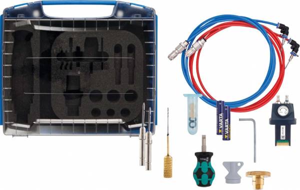 Set zur Durchführung des hydraulischen Abgleich mit dem AFRISO Ventilprogramm VarioQ und Vario-DP Set zur Durchführung des hydraulischen Abgleich mit dem AFRISO Ventilprogramm VarioQ und Vario-DP