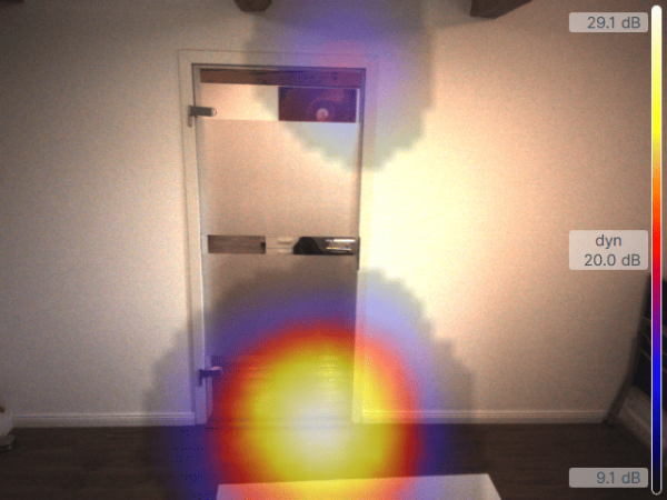 Soundcam Schallbild Soundcam Schallbild