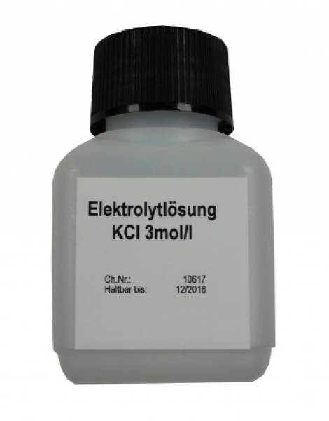 Sensor Elektrolytlösung Glycerin KCI 75ml