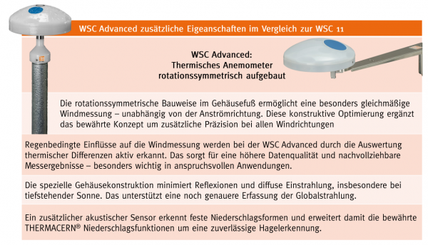 Vergleich Advance-WSC 11