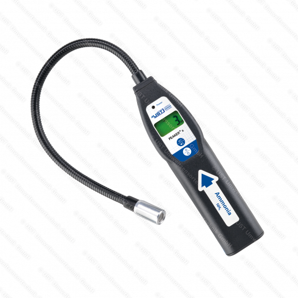 Gasleckdetektor Amoniak Peaker S